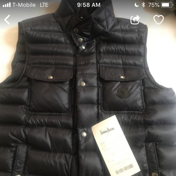 Moncler vest